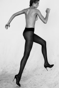 Flavia Lucini nude in photo shoot