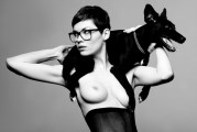 Elisabeth Ehrlich nude in photo shoot