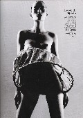 Iekeliene Stange nude in Vogue ES