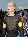 Iggy Azalea in see  through