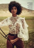 Imaan Hammam in Vogue ES