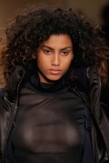 Imaan Hammam in see  through