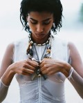 Imaan Hammam in Vogue