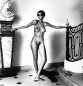 Iman nude in photo shoot