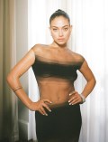 Inanna Sarkis in see  through
