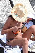 Inés Sastre nude in Topless sunbathing