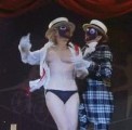 Ingrid Steeger nude in "Zwei himmlische Töchter"