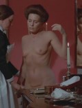 Ingrid Thulin nude in Viskningar och rop