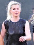 Ireland Baldwin in see  through