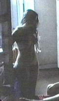 Irene Jacob nude in Al di la delle nuvole
