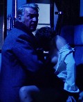 Irene Miracle nude in L'ultimo treno della notte