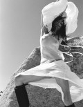 Irina Shayk in i-D