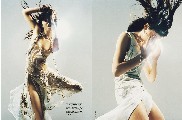Irina Lazareanu nude in La Republica