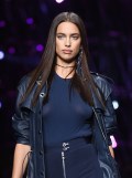 Irina Shayk in see  through