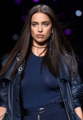 Irina Shayk in see  through