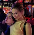 Iris Apatow in see  through