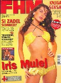 Iris Mulej in FHM SI