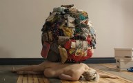Isa Feliu nude in Unfinished, 2017 (Mixed Media)