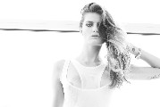 Isabeli Fontana  nude in LUI