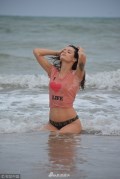 Isabeli Fontana  in see  through