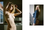 Isabella Farrell nude in Paper