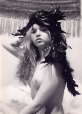 Isis Peyrade nude in topless photoshoot