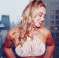 Iskra Lawrence in C-Heads