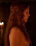 Isolda Dychauk nude in "Borgia"