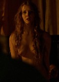 Isolda Dychauk nude in "Borgia"