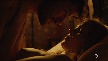 Isolda Dychauk nude in "Borgia"