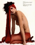 Izabel Goulart nude in Unknown Magazine