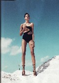 Izabel Goulart nude in Vogue ES