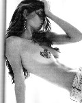 Izabel Goulart nude in Homem