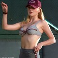 Izabella Miko in Coyote Ugly