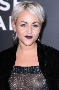 Jaime Winstone in Elton John's Winter Ball 