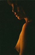Jane Birkin nude in topless photoshoot