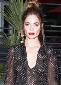 Janet Montgomery in see  through