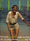 Janice Dickinson in ELLE FR