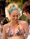 Janine Kunze in Chartbreak Hotel