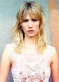 January Jones in The Face
