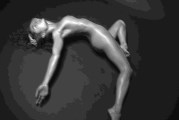 Jarah Mariano nude in Randall Slavin: Achromatic