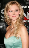 Jayne Wisener in Sweeny Todd premiere 