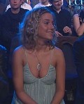 Jeanette Biedermann in Echo awards
