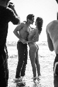 Jehane Paris nude in DSTLD Jeans Campaign