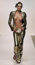 Jeisa Chiminazzo nude in catwalk oops