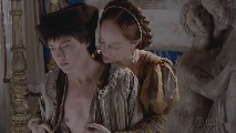 Jemima West nude in The Borgias
