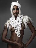 Jeneil Williams nude in Vogue DE