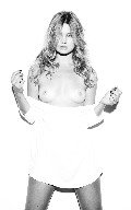 Jennifer Akerman nude in topless photo shoot