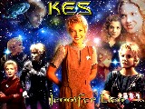 Jennifer Lien in "Star Trek: Voyager"