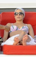 Jennifer Lopez in bikini